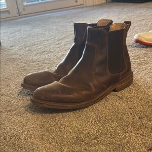 Men's Brown Leather Chelsea Boots